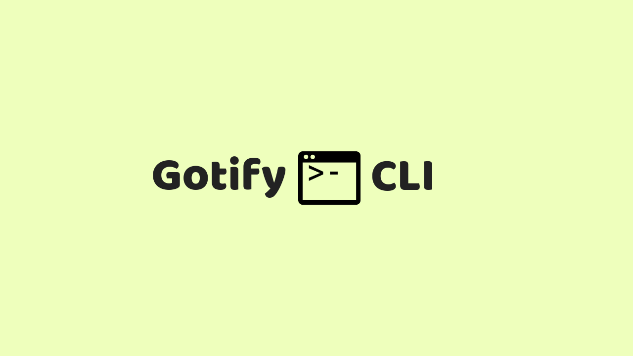 How to Install Gotify CLI on Termux